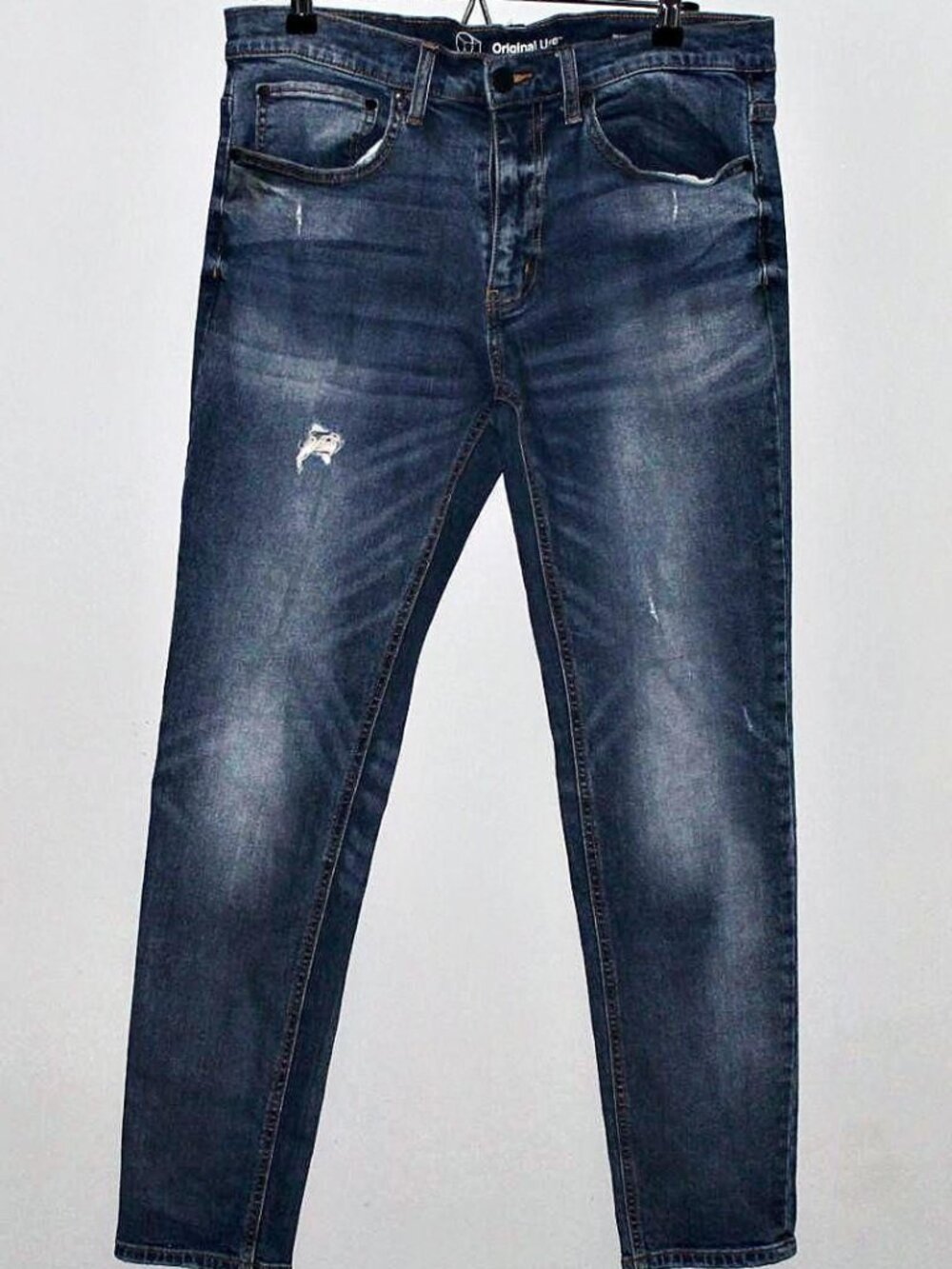 ✨ Original use distress blue jean